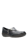 Clarks Collection Women's Ashland Lane Flats Women's Shoes In Navy