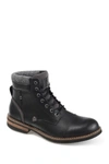 Territory Boots Yukon Cap Toe Ankle Boot In Black