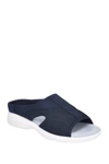 Easy Spirit Traciee Women's Flat Slide Sandals Women's Shoes In Dbl01