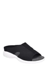 Easy Spirit Tine Slide Sandal In Blk01