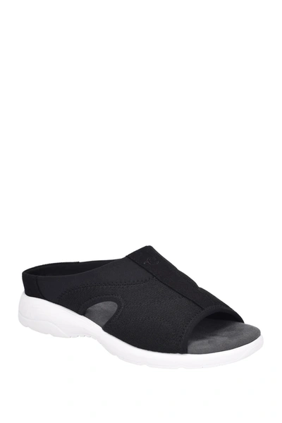 Easy Spirit Tine Slide Sandal In Blk01