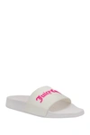 JUICY COUTURE WHIMSEY LOGO SLIDE,193605344454