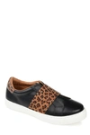 Journee Collection Billie Sneaker In Leopard