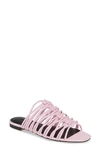 Rebecca Minkoff Maelynn Slide Sandal In Lt Orchid