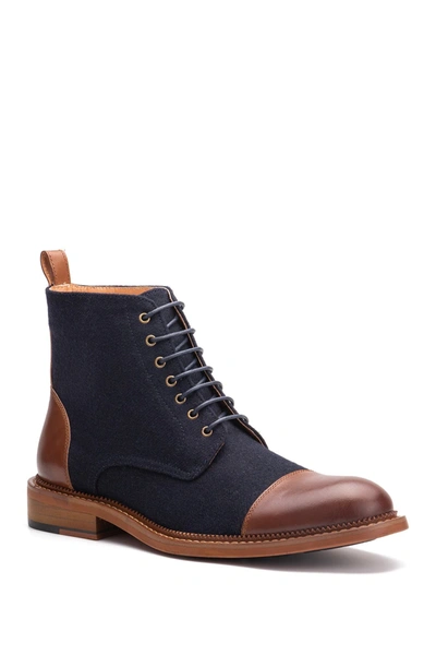 Vintage Foundry Remington Combat Boot In Tan