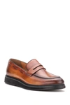 Vintage Foundry Lionell Leather Penny Loafer In Tan
