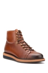 Vintage Foundry Talon Leather Lace-up Boot In Cognac