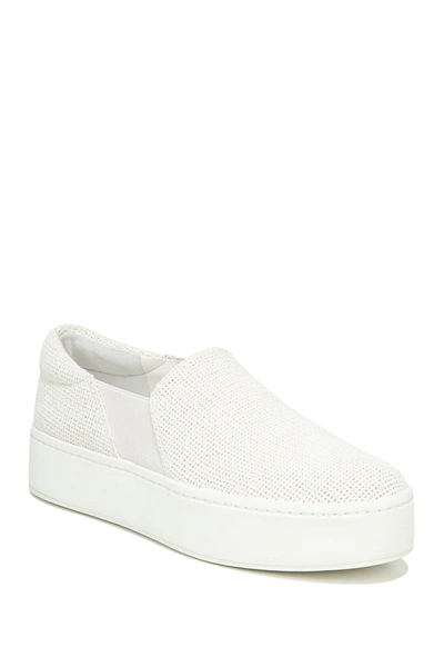 VINCE VINCE WARREN PLATFORM SLIP-ON SNEAKER,017117604328