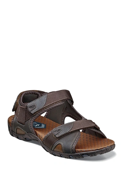 Nunn Bush Rio Bravo Open Toe River Sandal In Brown