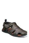 NUNN BUSH NUNN BUSH RIO GRANDE CLOSED TOE FISHERMAN SANDAL,717502475303