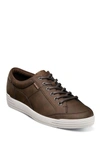 Nunn Bush Men's Kore City Walk Low-top Sneakers In Brown