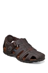 NUNN BUSH NUNN BUSH RIO BRAVO CLOSED TOE FISHERMAN SANDAL,717502722469