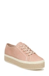 Vince Windell Espadrille Platform Sneaker In Oatmeal