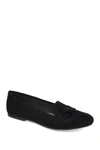 Journee Collection Journee Marci Knotted Strap Loafer In Black