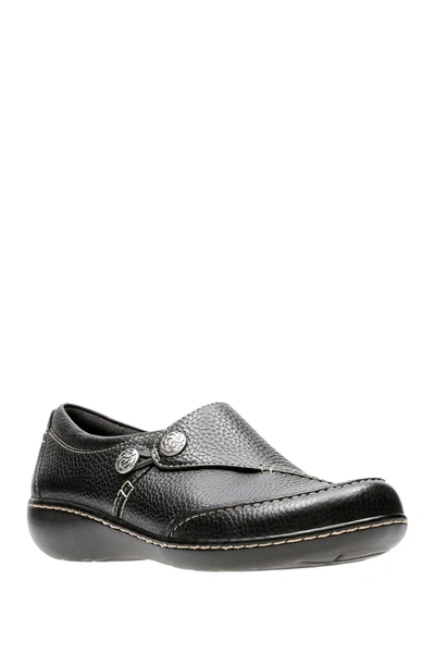 Clarks Collection Women's Ashland Lane Flats Women's Shoes In Black