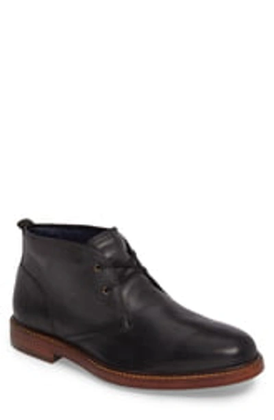Cole Haan Tyler Chukka Boot In Black/cavi