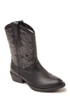 DEER STAGS RANCH EMBROIDERED STITCHED COWBOY BOOT,703022988812