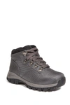 Deer Stags Kids' Little And Big Boys Walker Thinsulate Comfort Hiker In Grey