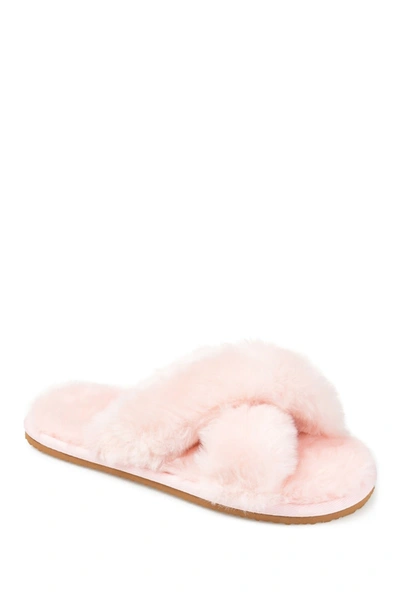 Journee Collection Women's Winkk Slipper In Pink