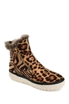 Journee Collection Jezzy Boot In Leopard