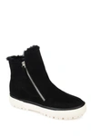 Journee Collection Journee Jezzy Faux Fur Lined Boot In Black