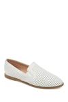 JOURNEE COLLECTION LUCIE PERFORATED FLAT LOAFER,052574822274