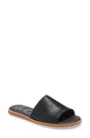 Sorel Women's Ella Block Slide Sandals Women's Shoes In Black