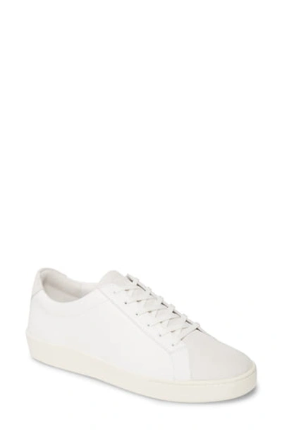 Vince Janna Low Top Sneaker In White