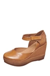 Antelope Hook-and-loop Ankle Strap Clog In New Taupe