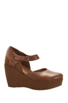 Antelope Hook-and-loop Ankle Strap Clog In Taupe