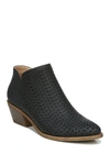 Lifestride Payton Laser Cut Bootie In Black