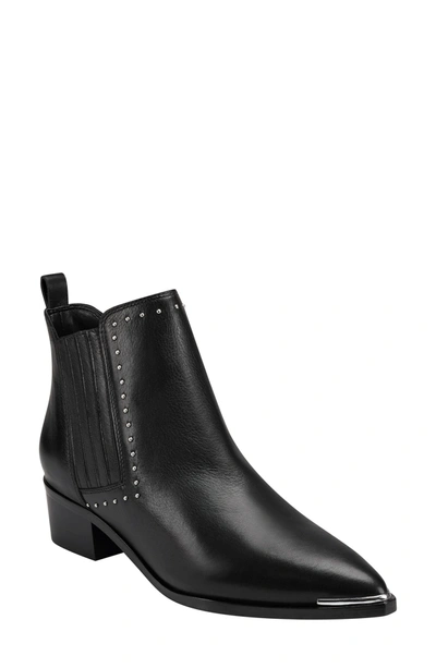 Marc Fisher Ltd Yami Chelsea Boot In Blkle