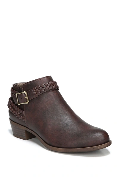 Lifestride Adriana Bootie In Brown