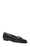 Amalfi By Rangoni Oste Ornamented Classic Loafer In Navy Miniera