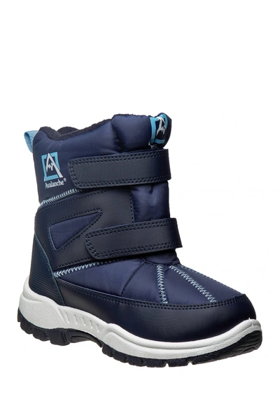 Josmo Kids' Avalanche Snow Boot In Navy