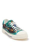 VALENTINO GARAVANI CAP TOE GEO DESIGN SNEAKER,8054527266656