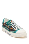 Valentino Garavani Cap Toe Geo Design Sneaker In Al Campione