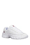 K-swiss St-229 Chunky Sole Sneaker In White/corporate