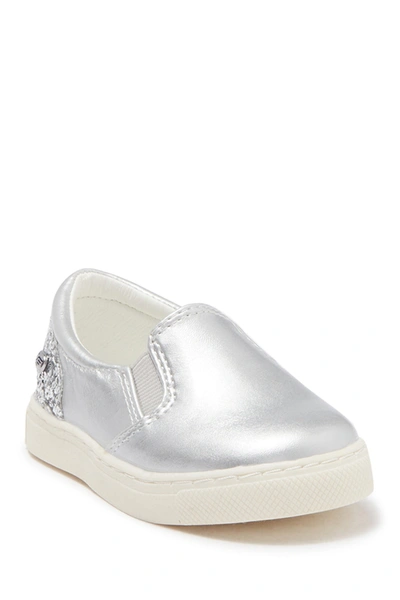 Naturino Express Kids' Liliana Slip-on Sneaker In Silvr