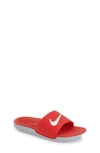 Nike Kids' Kawa Slide Sandal In 600 Unvred/white