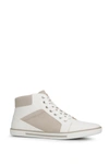 Unlisted, A Kenneth Cole Production Crown High Top Sneaker In White