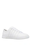 K-swiss Classic 66 Premium Leather Sneaker In White/white
