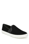 VINCE PRESTON SUEDE SLIP-ON SNEAKER,736707906665