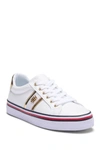 Tommy Hilfiger Fentii Lace Up Sneakers In Whmll