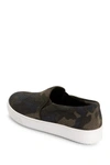 Blondo Gallert Perforated Slip-on Sneaker In Camoflage