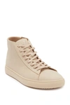 Clae Bradley Mid-top Sneaker In Sesame Nubuck