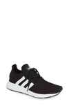 Adidas Originals Swift Run X Sneaker In Black/white