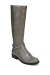 Lifestride X-anita Riding Boot In Heather Grey