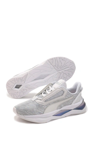 Puma Lqdcell Shatter Xt Luster Sneaker In White