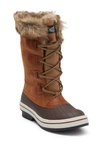 ALL TREK FAUX FUR TOP TALL BOOT,601639950348